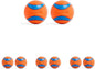 Chuckit! Ultra Ball Dog Toy - Medium Bouncy Fetch Balls for Dogs 20-60 lbs - Made from Durable Rubber - Floating Water Pet Toys - Size Medium - 2.5-inch Diameter -,2 Count (Pack of 4)