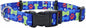 Coastal Pet SecureAway Collar Protector for Flea Collars - Adjustable pet Accessory - Protective Flea Collar for Dogs & Puppy - Multi Bones, 5/8" x 8-12"