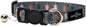 Lucy & Co. Take a Hike Breakaway Cat Collar with Bell – Designer Print Adjustable Safety Collar for Cats, Kittens & Small Dogs, Lightweight Pet Collar for Boy & Girl Cats – Small