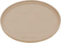 Dog Food Mat Round 10" - Raised Edges Dogs Mat for Food and Water Prevent Spill, Waterproof Cat Food Mats Protect Floors, Easy Clean Dog Bowl Mats for Food and Water, Silicone Pet Feeding Placemats