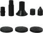 Bird Bath Fountains Accessories DGBRSM Garden Waterfall Fountain Pool Pond Bird Bath Solar Panel Powered Fountain Water Pump Parts Garden Supplies 5pcs Nozzles and 3pcs Adapters Kit
