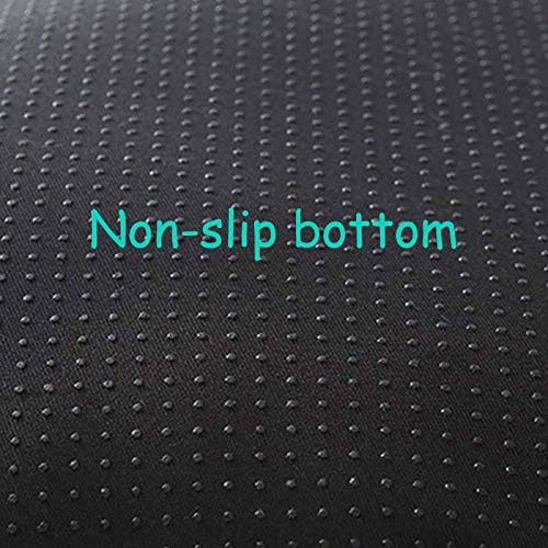 BODISEINT Faux Fur Dog Bed Cat Bed,Shag Round Anti-Anxiety Pet Calming Bed Doughnut Cuddler for Medium Large Puppy Dog Cat Kennel Cushion Self Warming Bed (28'' D x 8'' H, Coffee)