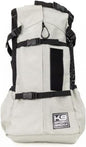 K9 Sport Sack Air 2 - Medium, Light Grey - Ideal for Dogs with 17-19” Back Length - Durable, Breathable Backpack-Style Carrier - Perfect for Walks, Short Hikes & Public Transportation