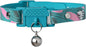 Kittyrama Botanicals Monstera Cat Collar. Award Winning. Hypoallergenic, Quick Release Breakaway, Comfy & Soft. Vet Approved. Other Styles Available