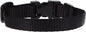 LupinePet Basics 1/2" Black 6-9" Adjustable Collar for Extra Small Dogs