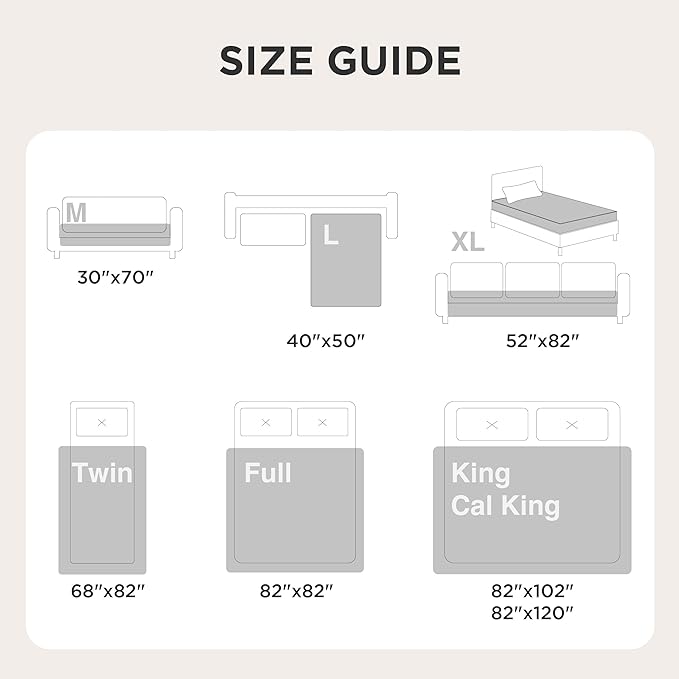 Bedsure Waterproof Bed Cover for Dogs Washable - Waterproof Blanket for King Bed Couch Sofa Cozy, Lightweight Furniture Protector for Pet Cat Quick Drying, Ash Grey, 82x102IN