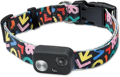 MS-5 Automatic Pet Door Collar, Genuine High Tech Pet Brand Dog Collar for Power Pet Doors - Deluxe Strap (Mac, Large) - DC-MAC-MS5-L