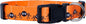 Native Pup Halloween Dog Collar- Spooky Fall Themed Horror Costume Collars- Skull, Pumpkin, Ghost, Bat, Witch, Candy Corn, Spider- Adjustable for Small, Medium, Large Breeds (Small, Spiders)