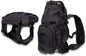 K9 Sport Sack Walk-On - X-Small, Anthracite Black - Ideal for Dogs with 9-12” Back Length - Lightweight, Packable, Backpack-Style Carrier - Includes Compatible Harness & Storage Bag