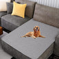 fuguitex Waterproof Dog Bed Cover Couch Cover for Pet Anti-Slip Cat Mat Pet Pad Blanket for Sofa Chair Recliner Bed Furniture Protrctor