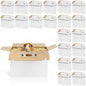 Coloch 20 Pack Cardboard Pet Carrier for Small Pets, 11x8x6 Inches Disposable Pet Transport Box for Pullets, Fowls, Hamsters, Gerbils, Reptiles, Guinea Pigs