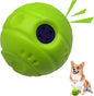 Dog Toys Ball, Interactive Dog Ball, No Paint, Gibbering Sound with Surface Concave Lines, XS, 2.75 in (7 cm)