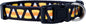 Native Pup Halloween Dog Collar- Spooky Fall Themed Horror Costume Collars- Skull, Pumpkin, Ghost, Bat, Witch, Candy Corn, Spider- Adjustable for Small, Medium, Large Breeds (Small, Candy Corn)