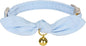 Bunny Ear Cat Collar with Bell and Bow Tie, Breakaway Cute Bowtie Kitten Collars(Blue)