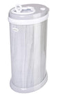 Ubbi Steel Diaper Pail, Odor Locking, No Special Bag Required, Award-Winning, Registry Must-Have, Woodgrain