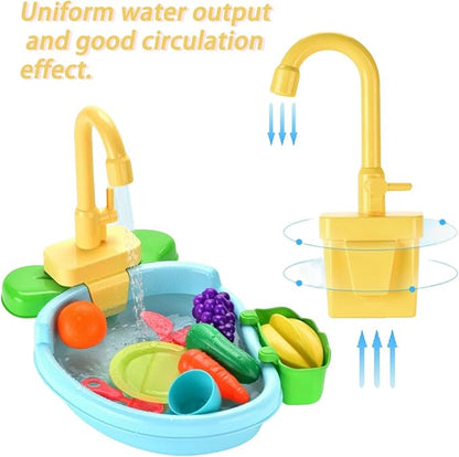 Bird Bath for Cage, Automatic Bath for Birds, Parrot Shower Bathtub Outdoor with Faucet, Bird Shower Swimming Pool Toy for Ferret, Budgie, Goldfinch, Cockatiel, Parakeet, Lovebird(Blue)