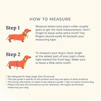 Lucy & Co. Cheery Cherries, Cute Reversible Dog Harness Walking Halter - Best Designer Pet Harnesses for XS - XL Dogs - Padded Adjustable Vest for Easy Walking (Small)