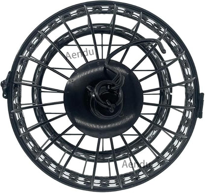Iron Bird Cage for Wedding Decor and Flower Cage Decor Perfect Props for Hanging Flower Frames Indoor and Outdoor Decoration at Wedding Parties (Black)