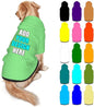 Custom Dog Clothes with Photo Name Logo Personalized Dog Sweaters for Small Medium Large Dogs Breathable Warm, LightGreen, L