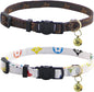 Yizepet Cat Collars, Breakaway Kitten Collar, Cute Kitty Collar in 2 Pack, Pet Supplies Accessories