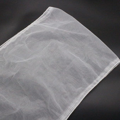 Bird Cage Seed Catcher, Large Airy Gauze Seeds Bird Cage Cover Guard Adjustable Bird Cage Cover Birdcage Seed Feather Catcher Universal Birdcage Parrot Bird Nylon Mesh Net Cover(L-118x16 in, White)