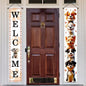 Aperturee Happy Dog Day Porch Banner, 12x72 Inch, Dog Paw Print Design with Cute Puppy Image, Welcome Sign for Pet Lovers, Outdoor Pet Decor, Funny Pet Lover Gift, Weather-Resistant Yard Sign for Porch