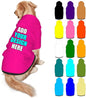 Customized Dog Hoodie with Name Logo Personalized Text Soft & Warm for Puppy Sweatshirt Hooded for Small Medium Large Dogs Girl/Boy Cats/Kitten, DeepPink, S