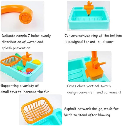 kathson Bird Bathtub,Parrot Shower Box,Automatic Parakeet Bathtub with Faucet,Bird Bathing Tub Container Cage Accessory or Small Medium Birds Cockatiel Lovebird Budgie