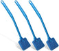 Fish Tank Cleaner with Five Sided Sponge Brush and Long Handle Aquarium Scrubber Alage Scraper for Glass Aquariums Terrarium Home Kitchen(3Pack)