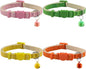 Yizepet Cat Collars with Bells, Breakaway Kitten Collar, Cute Kitty Collar, Pet Supplies Accessories