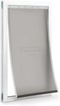 PetSafe Freedom Aluminum Dog and Cat Door - Durable Frame - Small, Medium, Large, X-Large