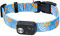 MS-5 Automatic Pet Door Collar by High Tech Pet, Genuine Dog Collar for Power Pet Doors - Deluxe Strap (Paw, Extra Large) - DC-PAW-MS5-XL