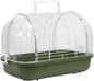 Small Bird Cage, Transparent Bird Travel Carrier, Full View Cockatiel Cage with Sturdy Design, Compact Aviary with Durable Construction, Indoor Outdoor Balcony Living Room Park Parakeet