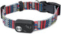 MS-5 Automatic Pet Door Collar, Genuine High Tech Pet Brand Dog Collar for Power Pet Doors - Deluxe Strap (Tribal, Large) - DC-TBL-MS5-L