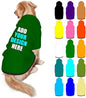 Custom Dog Clothes with Photo Name Logo Personalized Dog Sweaters for Small Medium Large Dogs Breathable Warm, DarkGreen, M