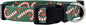 Native Pup Christmas Dog Collar- Winter Holiday Collars for Pets- Xmas Gift for Puppy- Santa, Reindeer, Snowman, Candy Cane, Red Green- Girl Boy- Small, Medium, Large Breeds (Candy Cane, Small)