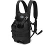 Dog Front Carrier Backpacks for Small Dogs, Legs Out Pet Carrier Sling Backpack with Adjustable Padded Ventilated Shoulder Straps, Easy-Fit for Traveling Hiking Camping,Large