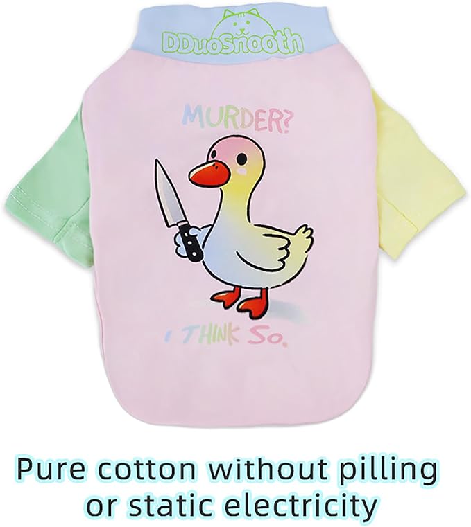Custom Dog Shirt,Personalized Pet Apparel with Name Text Photo Image,Lightweight Breathable Puppy Kitten Cotton Vest for Small Medium Large Dogs Cats,Puppy Gift (Dopamine Pink, X-Large)