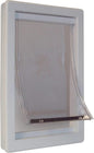 Ideal Pet Products Designer Series Plastic Pet Door with Telescoping Frame, Small, 5"" x 7" Flap Size