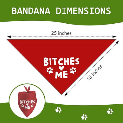 Funny Dog Birthday Bandana Boy Girl Pets Birthday Gift for Large Medium Small Dogs Cute Pet Gifts for Dog Mom Dad Photo Prop Pet Scarf Accessories Christmas Puppy Gifts
