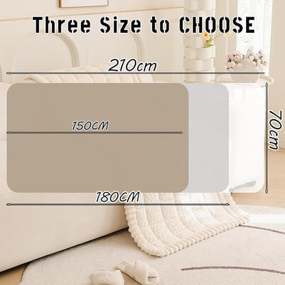 Sofa Cover Fuzzy Couch Cover for Pet, Couch Covers for Dogs Washable Non-Slip Sofa Slipcover Cushion Protector Pets Friendly Mat Bed