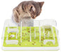 ALL FOR PAWS Interactive Cat Puzzle Feeder & Slow Feed Toy – Mental Stimulation Treat Dispenser Maze for Indoor Cats, Enrichment & Cat Food Toy