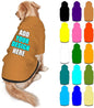 Custom Dog Hoodie Personalized Photo Text Logo Name Dog Clothes, Soft & Warm for Puppy Sweatshirt Hooded for Small Medium Large Dogs Girl/Boy Cats/Kitten, Peru, S