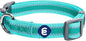 Blueberry Pet Essentials Reflective Adjustable Safety Nylon Dog Collars Medium Size | Reflective Minty Green Dog Collar for Girl and Boy Dogs