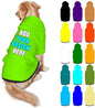 Custom Dog Hoodie Personalized Photo Text Logo Name Dog Clothes, Soft & Warm for Puppy Sweatshirt Hooded for Small Medium Large Dogs Girl/Boy Cats/Kitten, LawnGreen, M