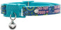 New Kittyrama No Feed Cat Collar with Bell. Breakaway, Quick Release, Hypoallergenic, Vet Approved. Lightweight Kitten Collar. As Seen in Vogue. Soft & Comfy. Indigo