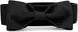 Segarty Bow Ties for Dogs Neck Girth 10.2-14.2in, Adjustable Black Bowtie Collar for Small Medium Dogs, Cat Tie Tuxedo Comfortable Pets Bow Grooming Accessory for Formal Wedding Holiday Birthday Party