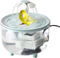 Automatic Bath for Birds,Parrot Bathtub with Petal Fountain Circulating Filter Cage Bird Bath Shower Cockatiel Bird Bath for Indoor Parakeets Budgie Cockatiels Small Feathered Pet