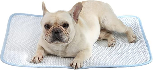 petfelix Mewfort Dog Cooling Mat, Chew & Scratch Resistant Dog Cooling Pad for Medium Dogs, Self Cooling Mat for Dogs, No Water or Electricity Needed (Medium 27.6"x19.7")