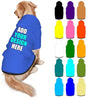 Custom Dog Clothes with Photo Name Logo Personalized Dog Sweaters for Small Medium Large Dogs Breathable Warm, RoyalBlue, XXL
